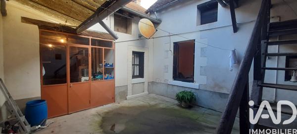 Maison à vendre 4 pièces 82 m² Buzançais
