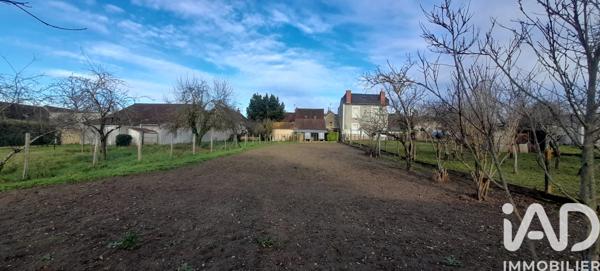 Maison à vendre 4 pièces 82 m² Buzançais