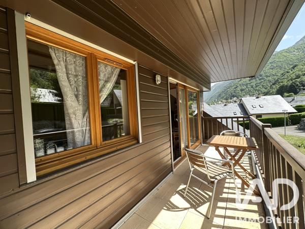 Appartement à vendre 3 pièces 38 m² Cauterets