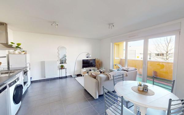 Appartement à vendre    2 pièces • 47,10 m2 Manom