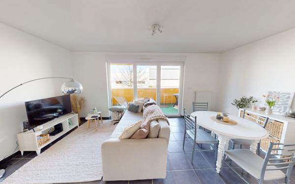 Appartement à vendre    2 pièces • 47,10 m2 Manom