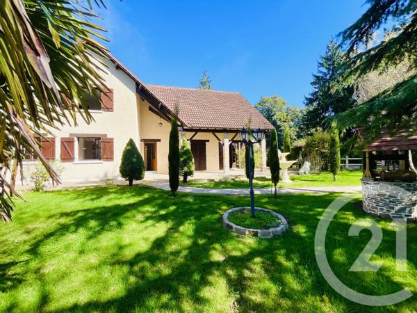 Maison à vendre  13 pièces - 289,27 m 2   CONDAT SUR VIENNE  - 87