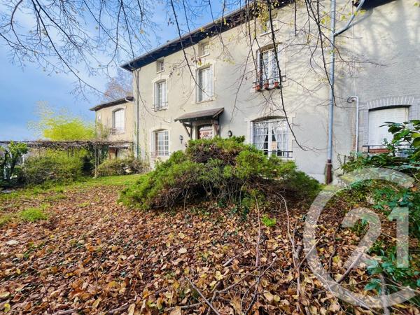 Maison à vendre  13 pièces - 289,27 m 2   CONDAT SUR VIENNE  - 87