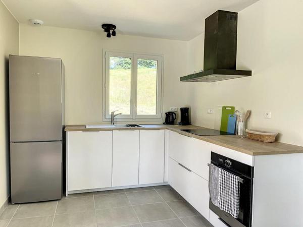 Maison neuve plain-pied avec 3 chambres