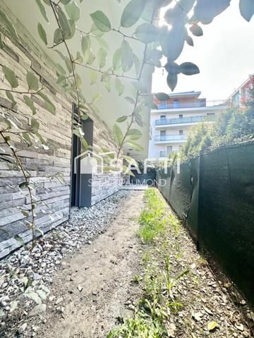 ZAC Cœur de Ville, T2 plus coin montagne avec extérieur
