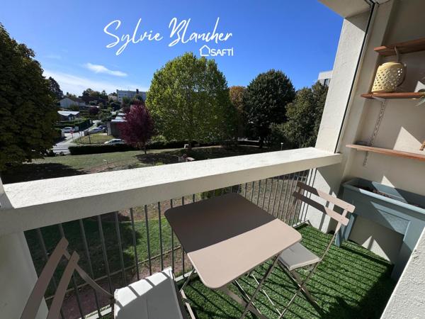 APPARTEMENT 98 M2 - 4 CHAMBRES - CAVE - GRENIER - PARKING