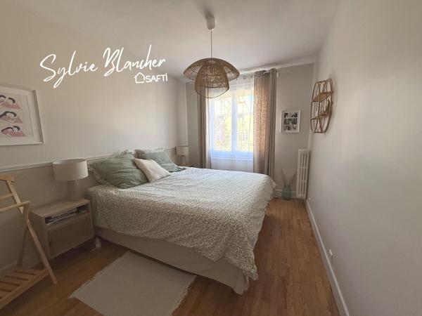 APPARTEMENT 98 M2 - 4 CHAMBRES - CAVE - GRENIER - PARKING