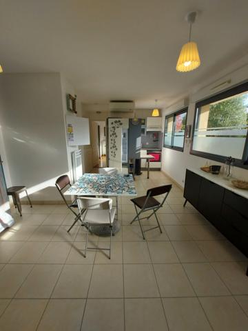 T2 meublé La Rochelle quartier Saint Eloi