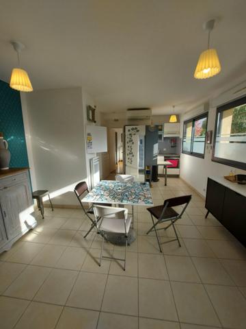 T2 meublé La Rochelle quartier Saint Eloi