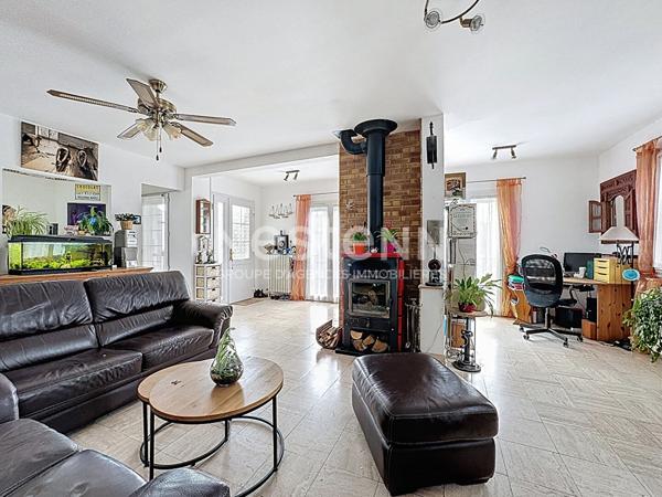 MAISON A VENDRE A CHILLY-MAZARIN PROCHE MORANGIS DANS UNE RUE CALME