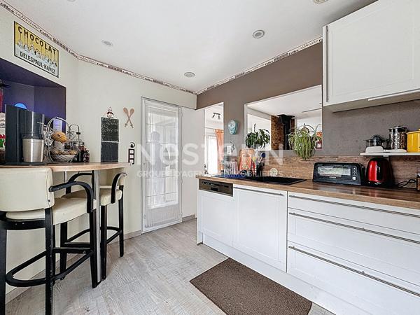 MAISON A VENDRE A CHILLY-MAZARIN PROCHE MORANGIS DANS UNE RUE CALME