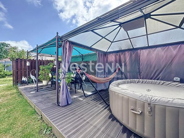 MAISON A VENDRE A CHILLY-MAZARIN PROCHE MORANGIS DANS UNE RUE CALME