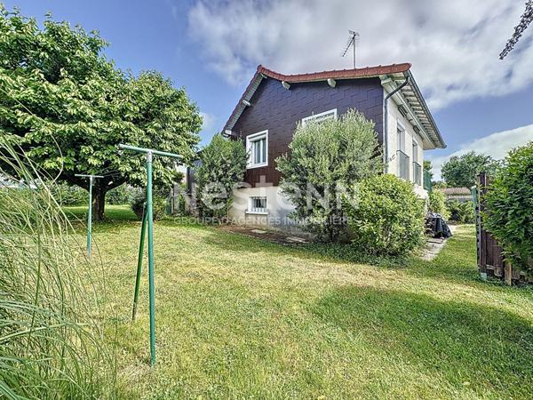 MAISON A VENDRE A CHILLY-MAZARIN PROCHE MORANGIS DANS UNE RUE CALME