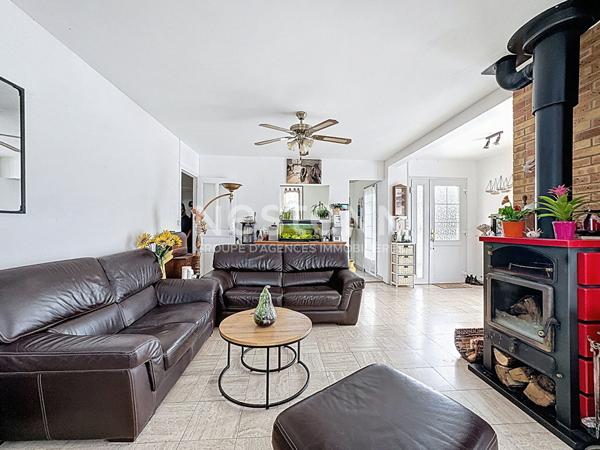 MAISON A VENDRE A CHILLY-MAZARIN PROCHE MORANGIS DANS UNE RUE CALME