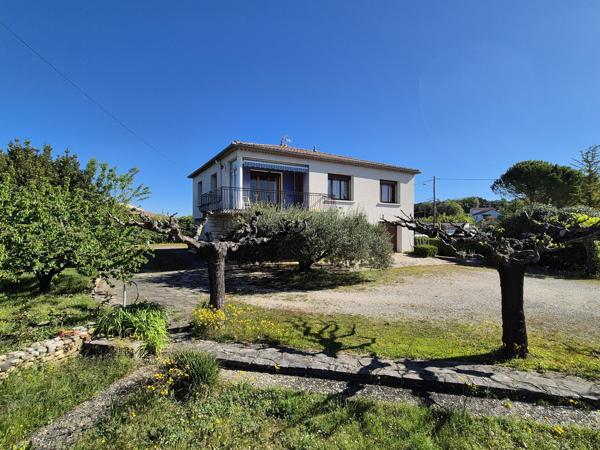 Maison type 6 terrain 1777 m2 Saint-Privat-des-Vieux (30340)