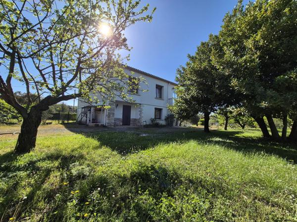 Maison type 6 terrain 1777 m2 Saint-Privat-des-Vieux (30340)