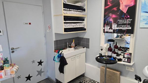 SECTEUR DREUX - SALON DE COIFFURE
