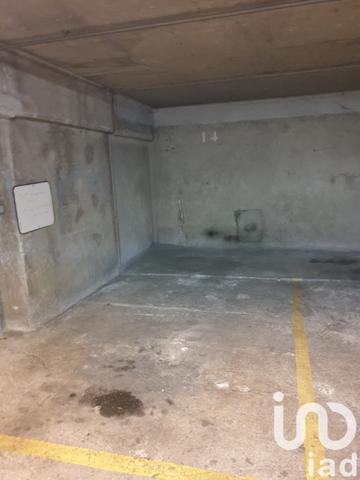 Parking à vendre 15 m² Paris 19