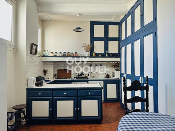 BASTIDE SAINT LOUIS - Appartement 200 m², 5 chambres, terrasse 15 m²