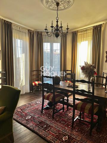 BASTIDE SAINT LOUIS - Appartement 200 m², 5 chambres, terrasse 15 m²