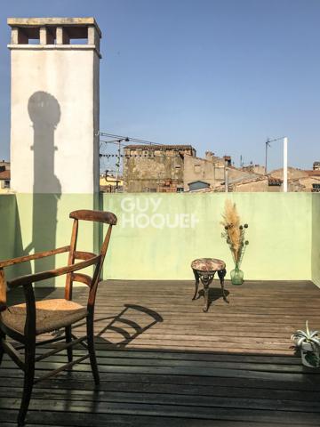 BASTIDE SAINT LOUIS - Appartement 200 m², 5 chambres, terrasse 15 m²