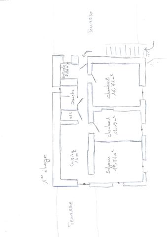 La Trinité (06340) Maison individuelle divisée en 3 appartements loués – Produit d’investissement ou de partage