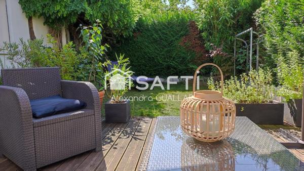 Maison alsacienne 4 ch, garage et terrasse sans vis-à-vis