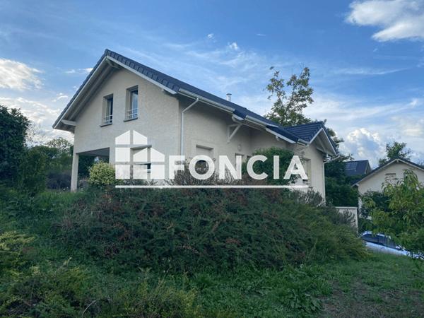 Location Maison 6 pièces 107.53 m² - CHEMIN DE LA GRANDE VIGNE 192-196 Sonnaz 73000