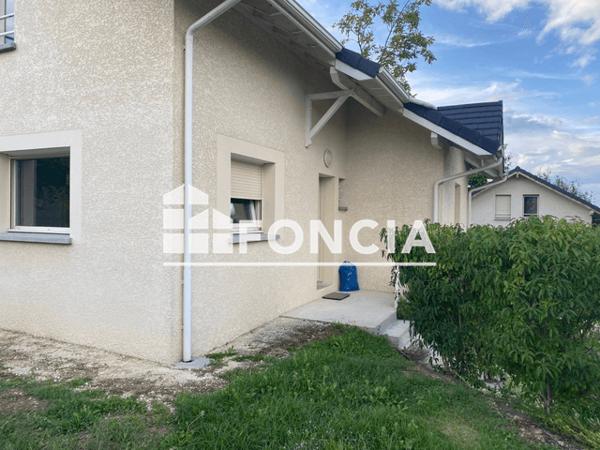 Location Maison 6 pièces 107.53 m² - CHEMIN DE LA GRANDE VIGNE 192-196 Sonnaz 73000