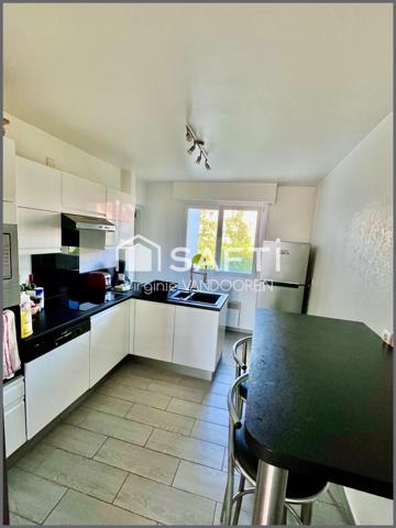 Coup de cœur – Bel appartement 3 chambres - balcon - garage