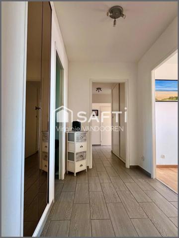 Coup de cœur – Bel appartement 3 chambres - balcon - garage