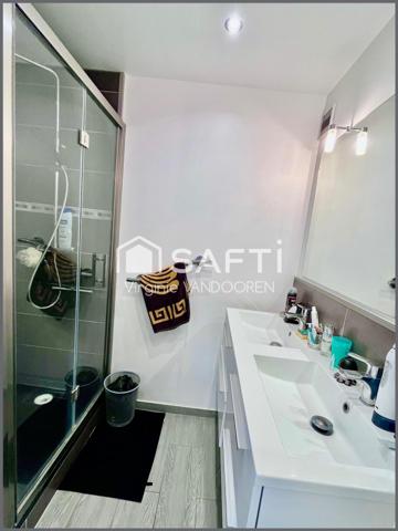 Coup de cœur – Bel appartement 3 chambres - balcon - garage