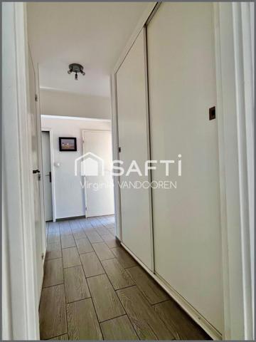 Coup de cœur – Bel appartement 3 chambres - balcon - garage