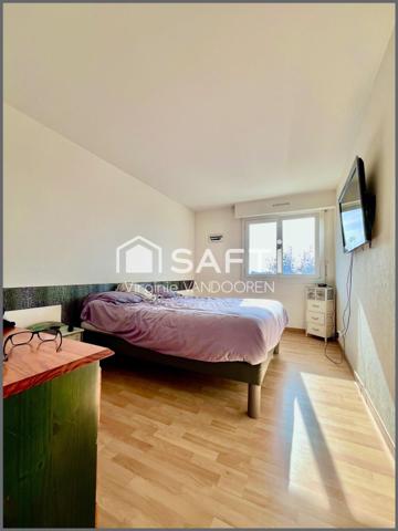 Coup de cœur – Bel appartement 3 chambres - balcon - garage
