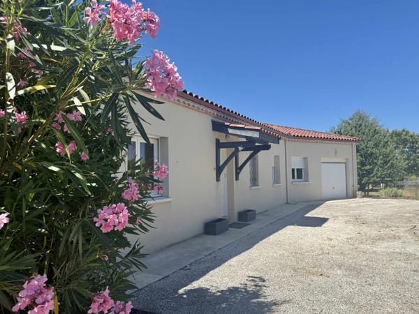 Roquecor (82150) TARN ET GARONNE ROQUECOR Maison de plain-pied avec 4 chambres, atelier et jardins