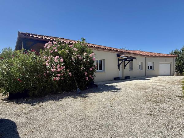 Roquecor (82150) TARN ET GARONNE ROQUECOR Maison de plain-pied avec 4 chambres, atelier et jardins