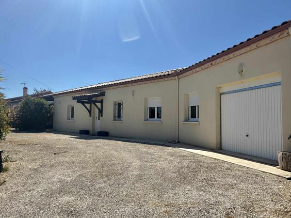 Roquecor (82150) TARN ET GARONNE ROQUECOR Maison de plain-pied avec 4 chambres, atelier et jardins