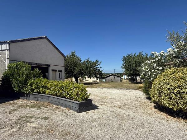 Roquecor (82150) TARN ET GARONNE ROQUECOR Maison de plain-pied avec 4 chambres, atelier et jardins
