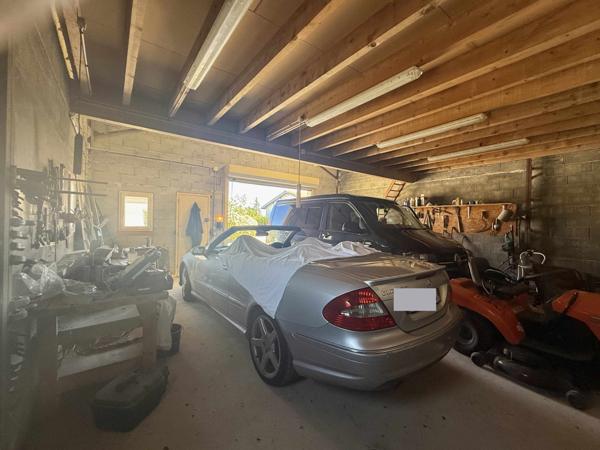 Roquecor (82150) TARN ET GARONNE ROQUECOR Maison de plain-pied avec 4 chambres, atelier et jardins