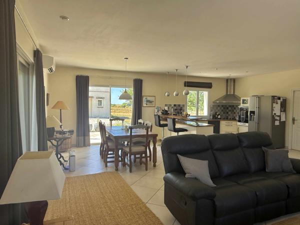 Roquecor (82150) TARN ET GARONNE ROQUECOR Maison de plain-pied avec 4 chambres, atelier et jardins