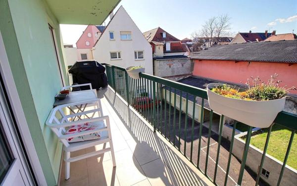 Appartement à vendre    5 pièces • 102 m2 Colmar