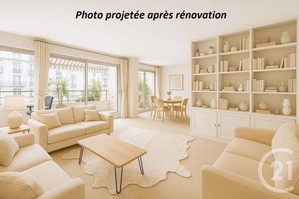 Appartement F5 à vendre  5 pièces - 112 m2 NEUILLY SUR SEINE - 92
