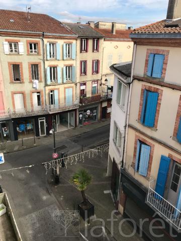 Location appartement Pamiers - 3 pièce(s) - 81 m² - 480 € / mois