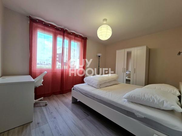 A louer - Chambre meublée en colocation - Quartier Kérichen à BREST