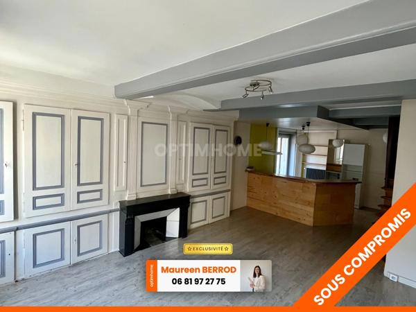 Appartement 3 pièces sur NANTUA