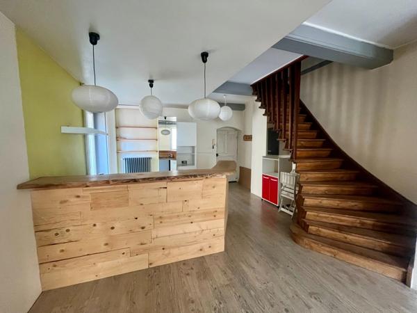 Appartement 3 pièces sur NANTUA