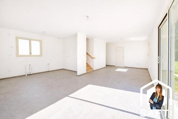 Maison neuve T4 de 90 m² + garage – Terrain de 622 m²