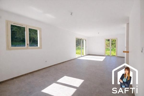 Maison neuve T4 de 90 m² + garage – Terrain de 622 m²