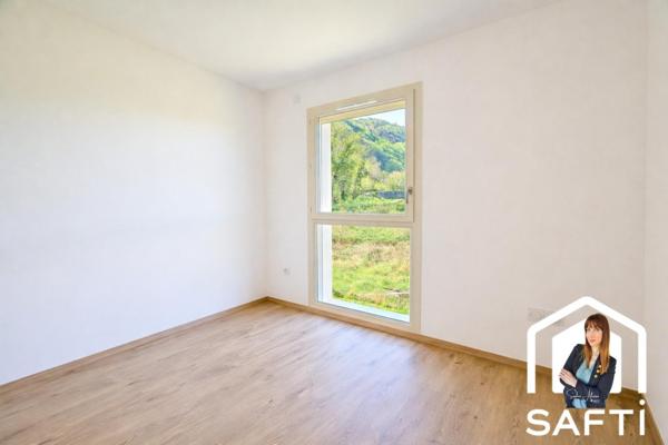 Maison neuve T4 de 90 m² + garage – Terrain de 622 m²