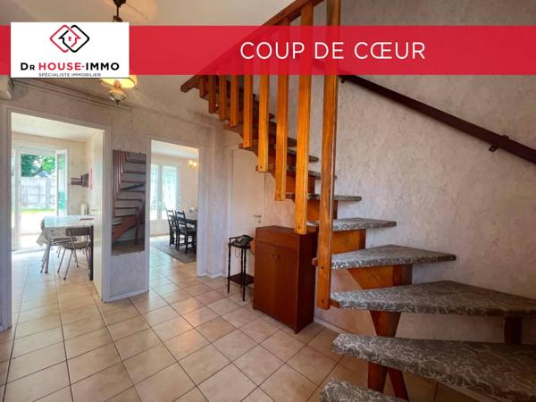 Maison à vendre 5 pièces de 78 m²